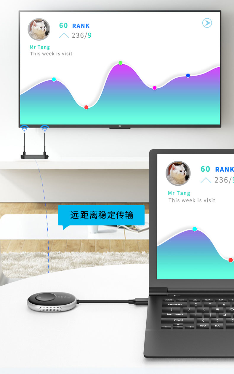 MiraScreen點(diǎn)對(duì)點(diǎn)會(huì)議無(wú)線(xiàn)投屏器助力高效會(huì)議，享美好生活(圖7)